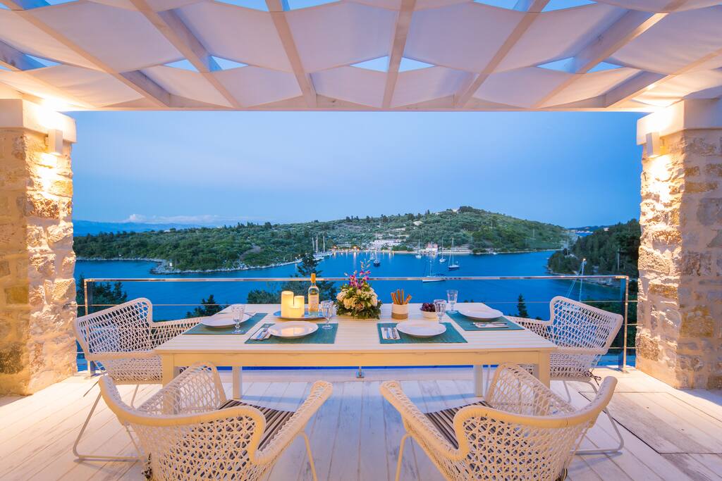 View from the veranda