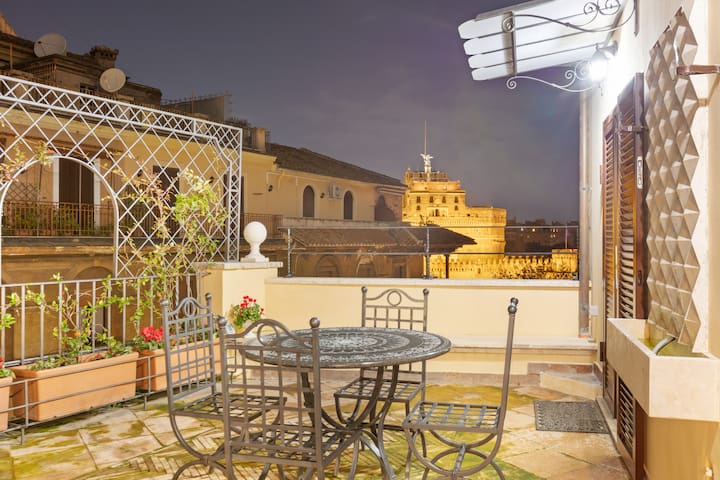 ViaPaola43 Palace Luxury Penthouse 2Bdr