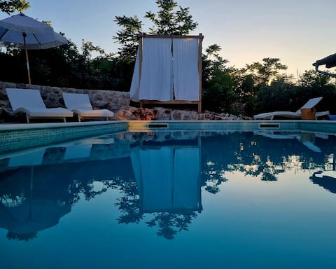 Hvar, Stari Grad  Villa Ekatera, 5 min from center