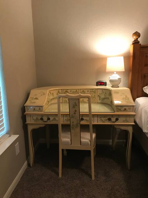 The working place in the room
