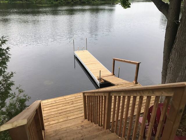 Basic fisherman family cottage