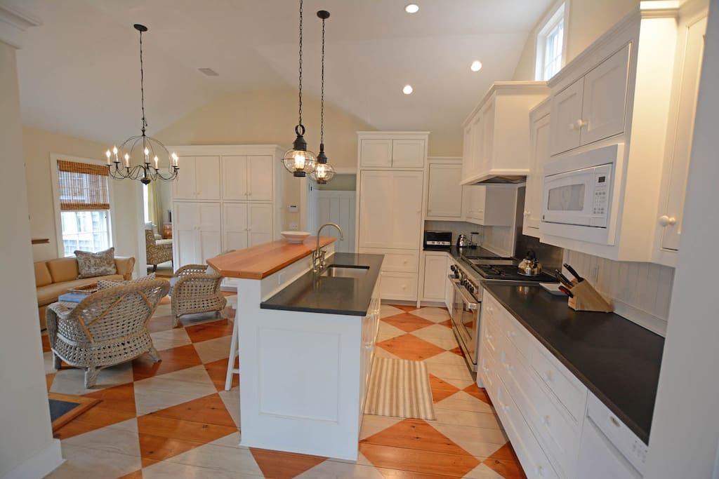 Kitchen and dining