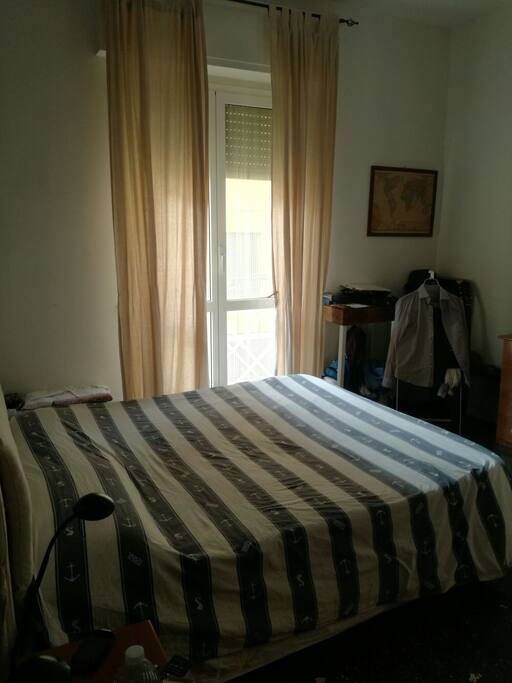 seconda stanza da letto non disponibile