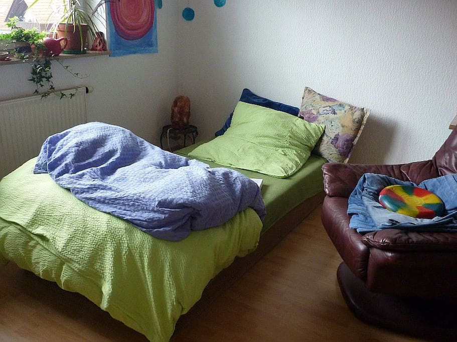 it won´t look that messy when you come ;)