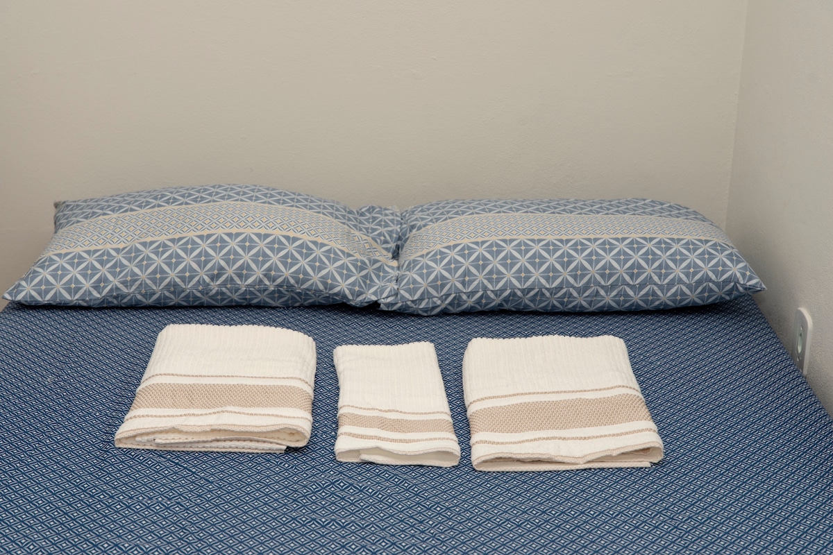 Todo preparado con mucho amor y cariño para dar la bienvenida a nuestros huéspedes. 