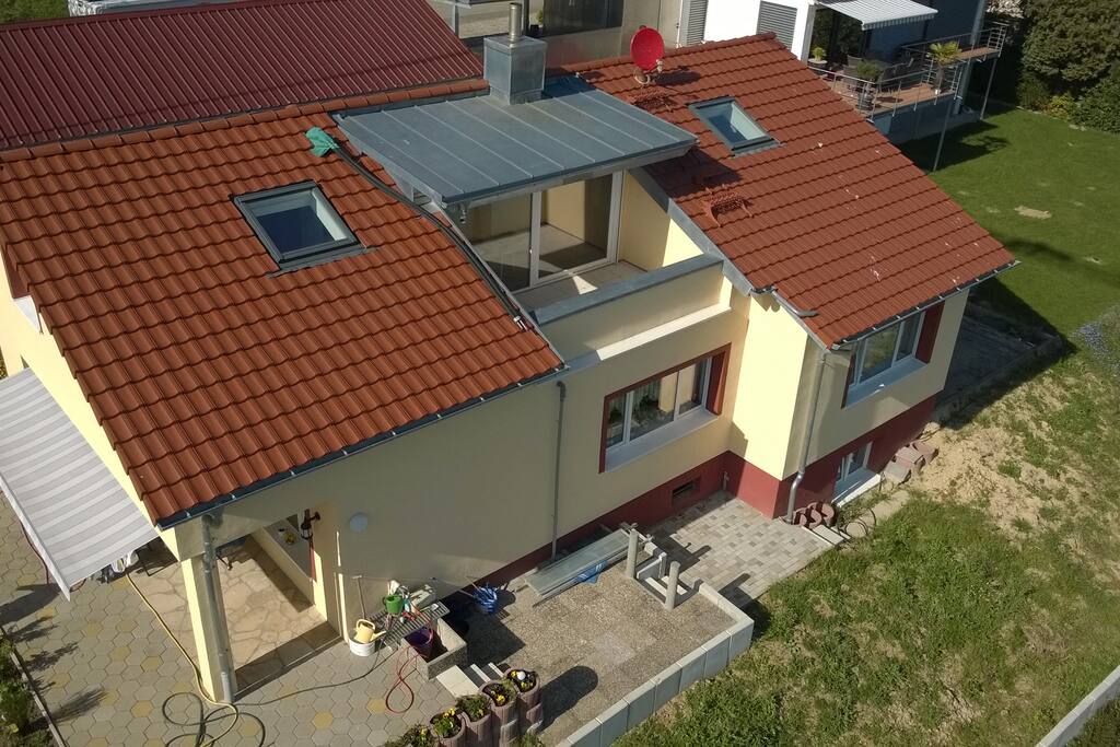 Gebäudeansicht von Süden