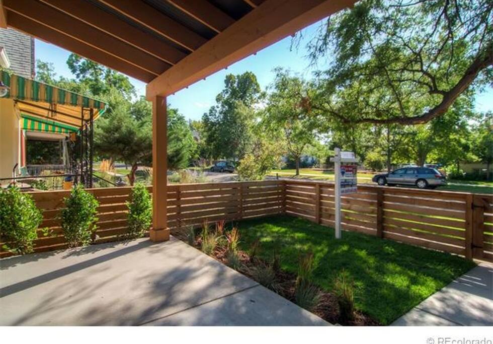 Front porch
