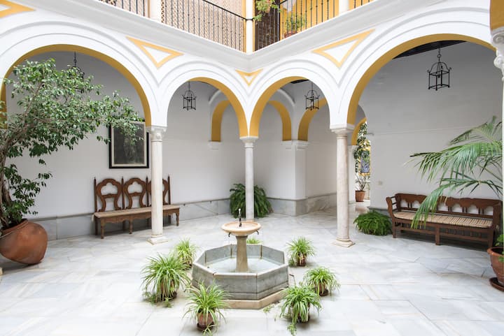 Duplex Au Xvii Siècle Palace - Séville