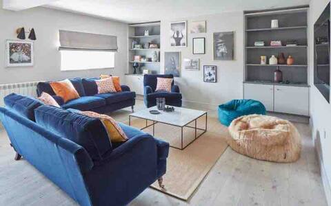 Luxury: Bluehouse Watergate Bay, HOT TUB !