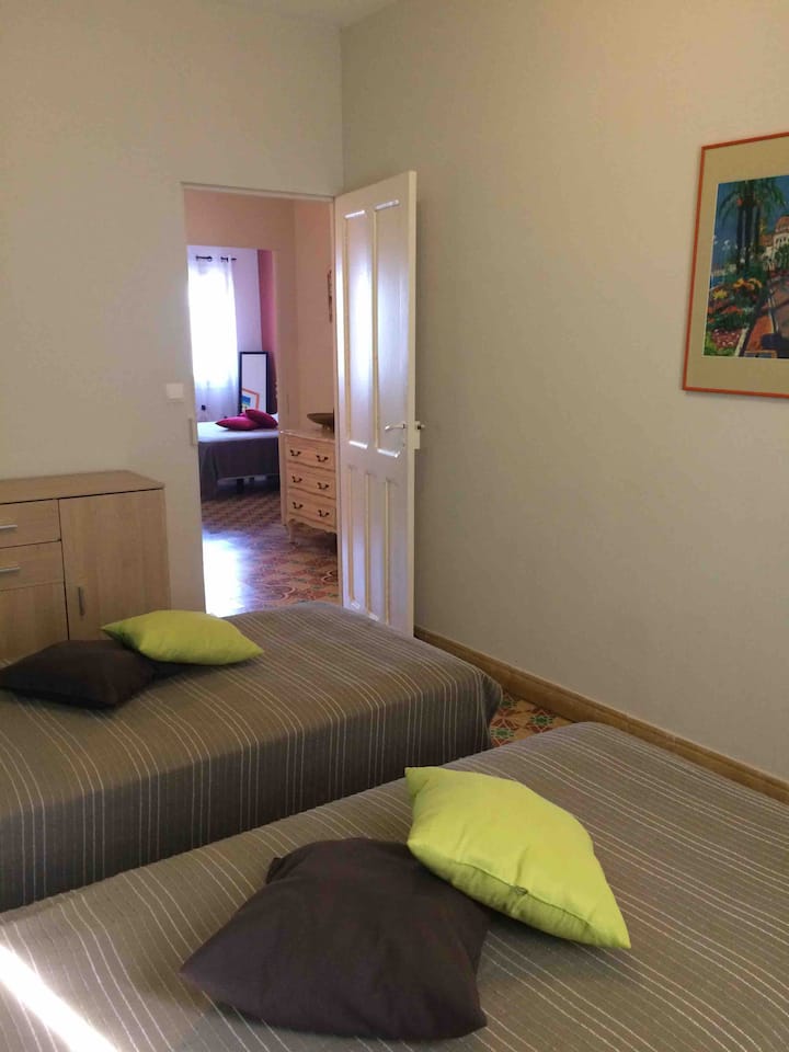 Habitación de cama individual para 2 personas