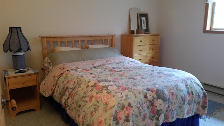 Double Bliss with Chintz upstairs