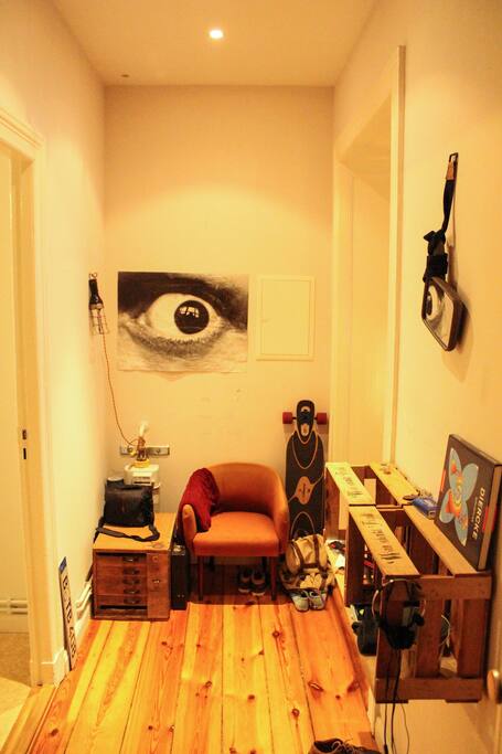 Hallway - View from entrance