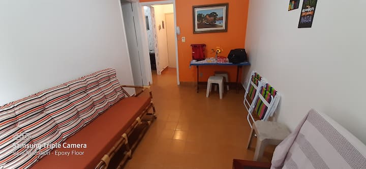 舒适的客厅，带新沙发（电视无法使用）