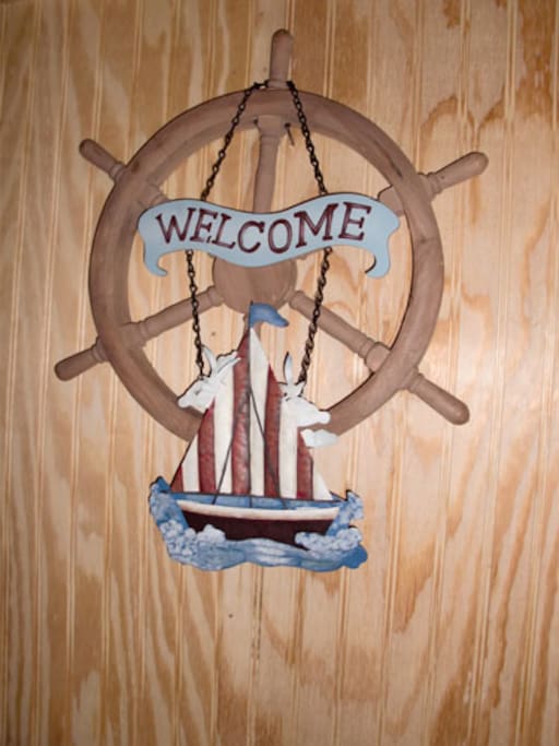 Welcome ship.