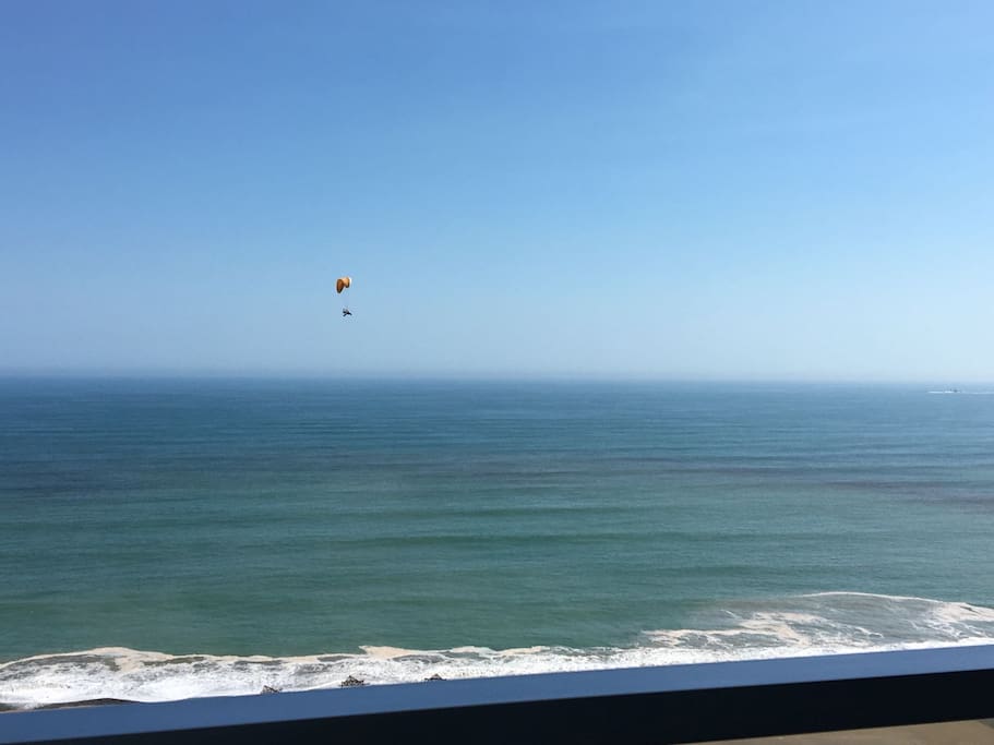View from master bedroom balcony