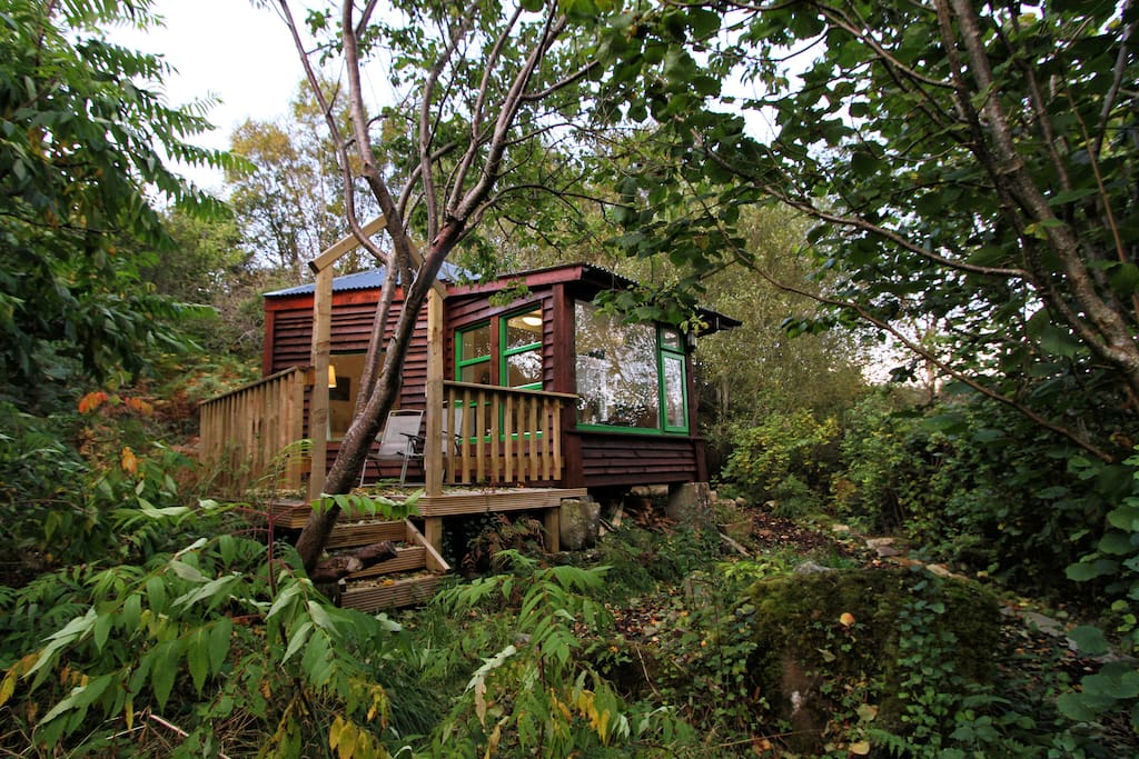 Cuckoo Wood Hexagon Tiny houses for Rent in Westport, Mayo, Ireland