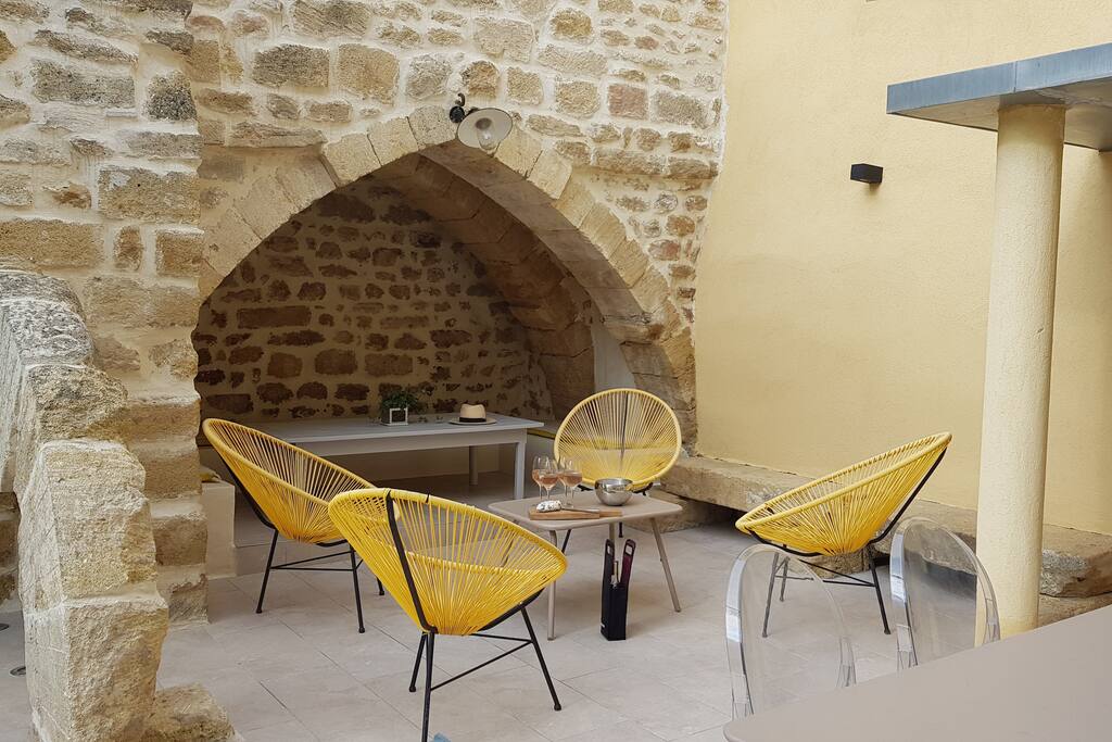 Terrasse de jour
