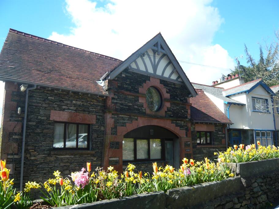 The Round Window From Outside