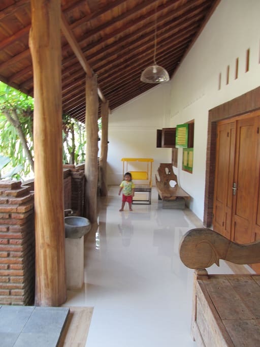 Front view of 1st floor