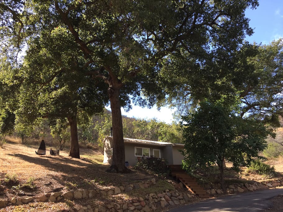 Main house on Avocado Ranch
