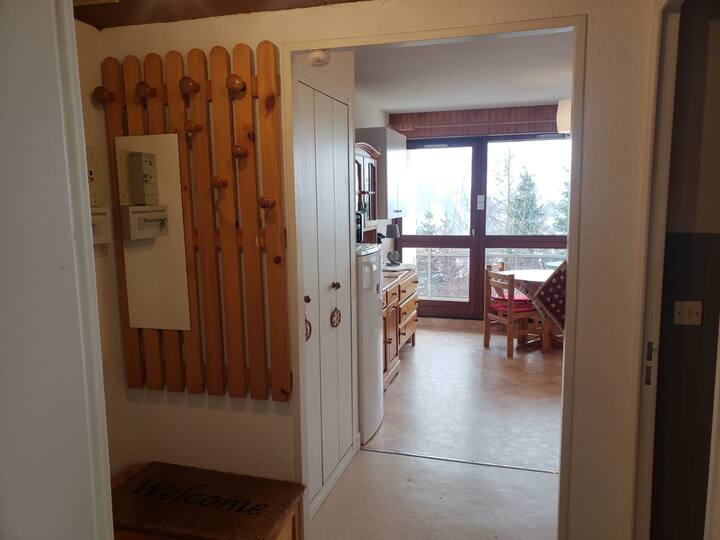 Appartement Avec Balcon Et Vue Sur Les Montagnes - Fontcouverte-la-Toussuire