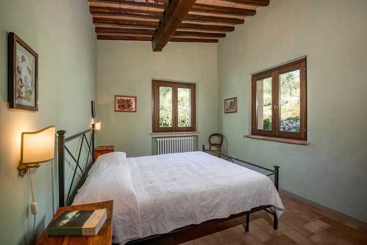 Hlavná spálňa v Ginestre