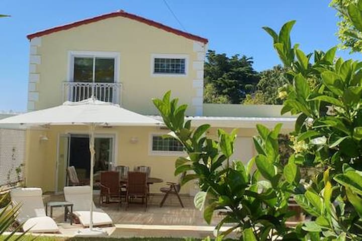 Holiday Home with Porch and Heated Pool