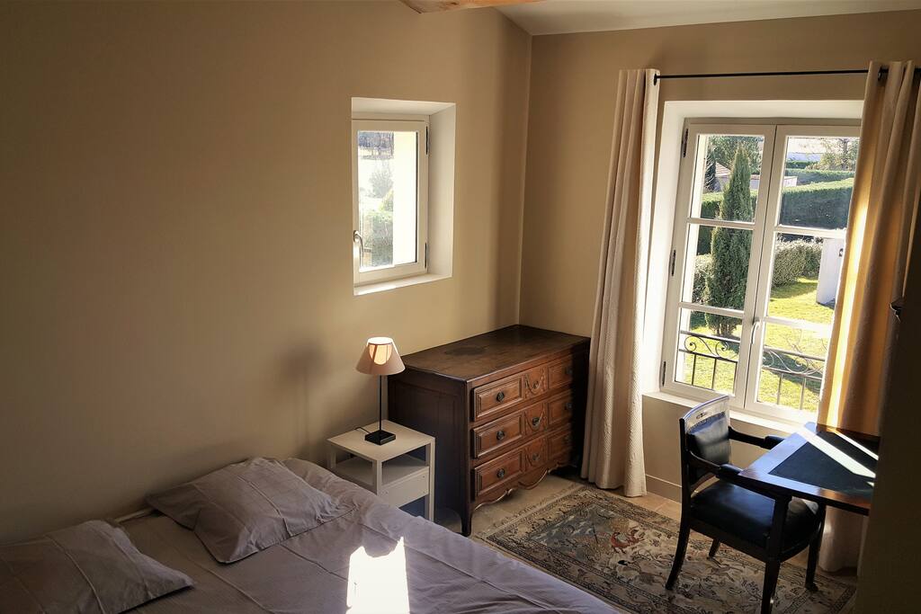 Vue de la chambre