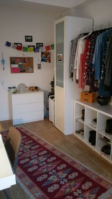 Dein Blick vom Bett aus