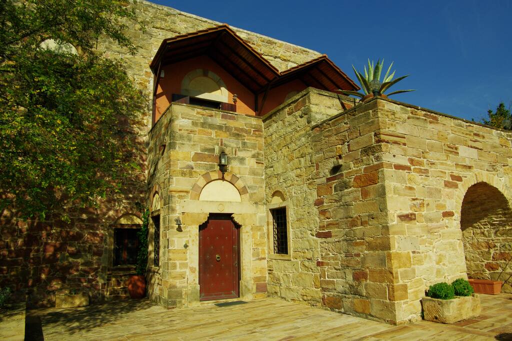 House entrance