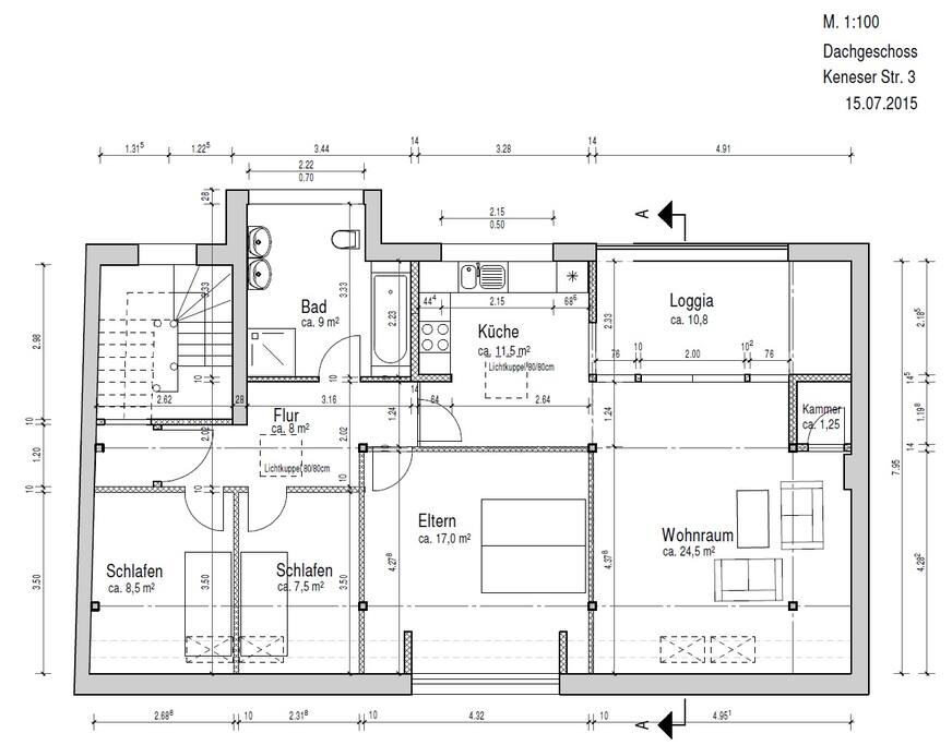 Grundriss - Ground Plot