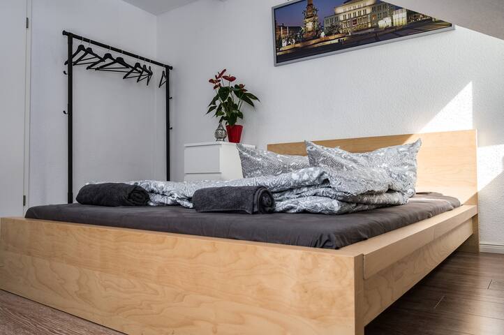 Sleeping over the rooftops of Leipzig