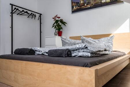 Sleeping over the rooftops of Leipzig