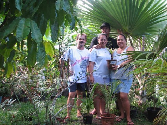 Chez Rosalie et Marc - chambre privée