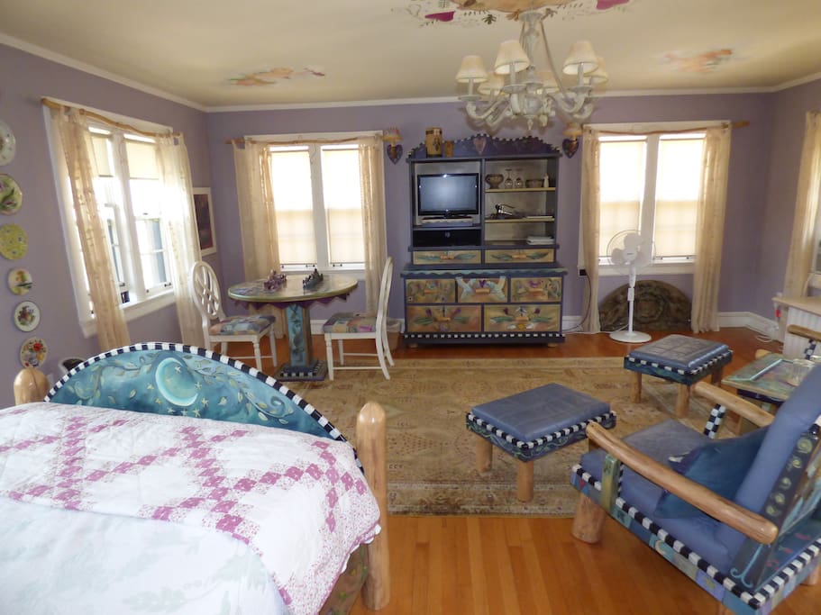 Master Suite looking west