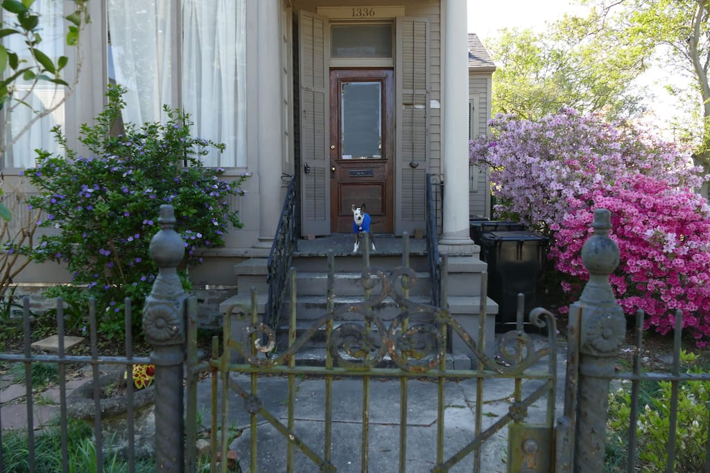 Front Entrance