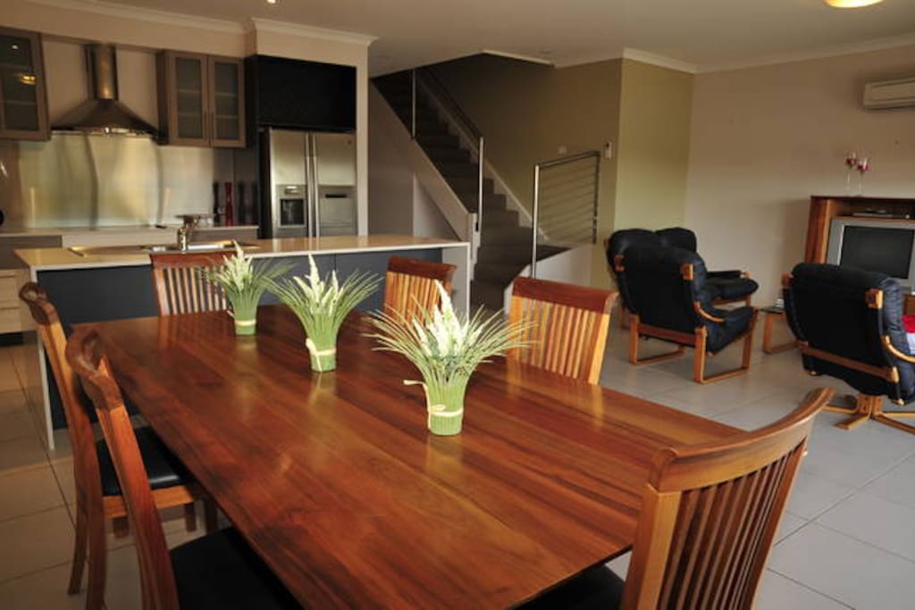Kitchen/Living area