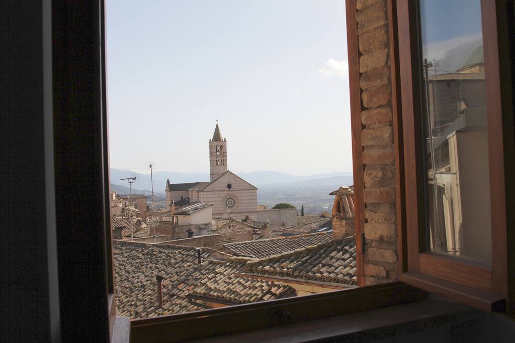 Vista dalla camera