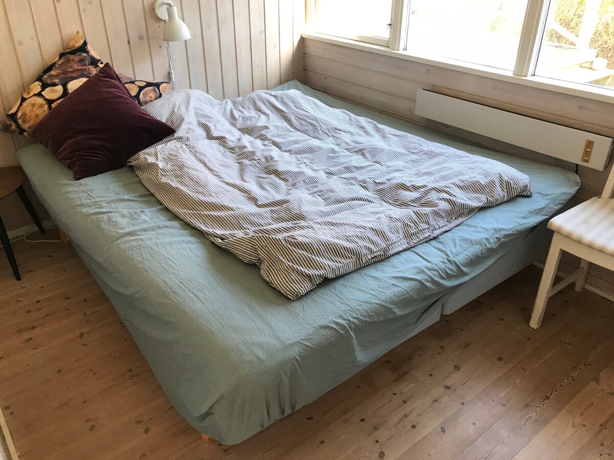 Kamer 1: kingsize bed