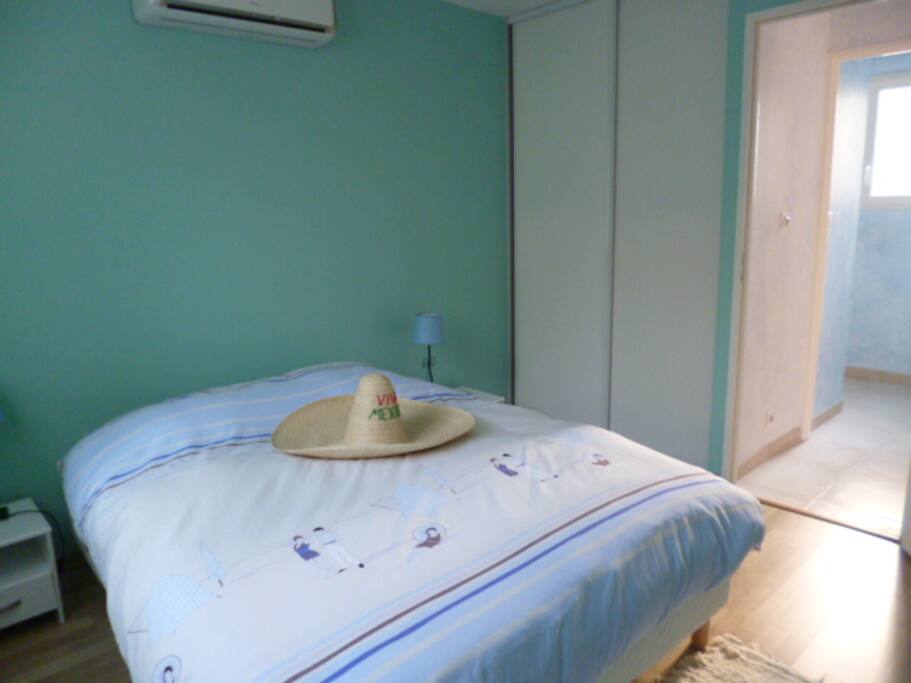 chambre double rez-de-chaussée