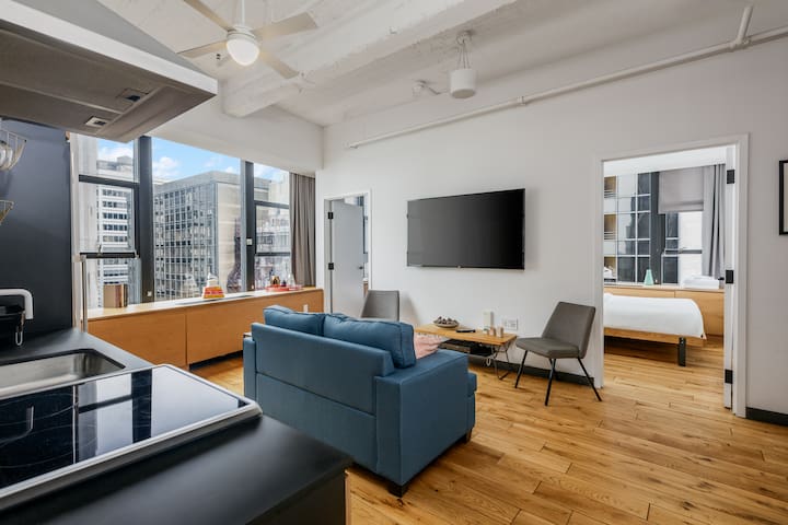 4 Bedroom Gourmet Apt | Placemakr Wall Street