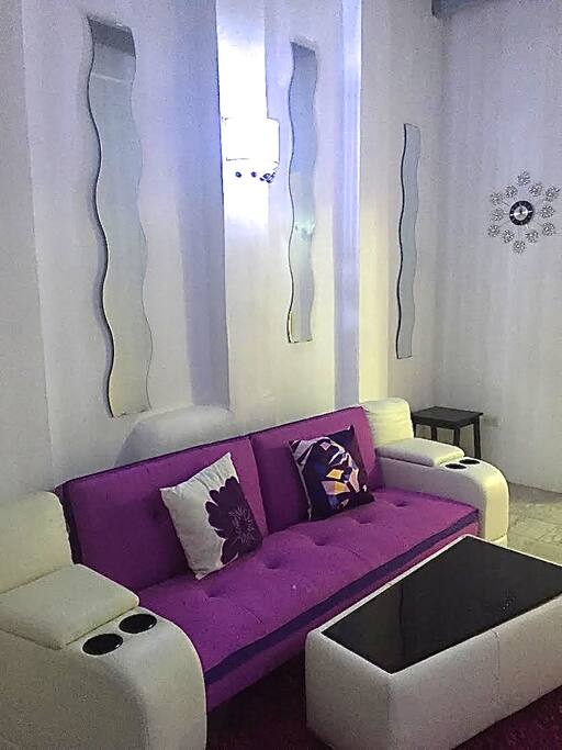 Livingroom - entrance