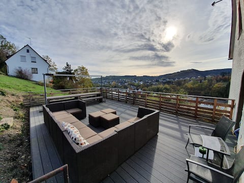 Spacious vacation apartment full of atmosphere