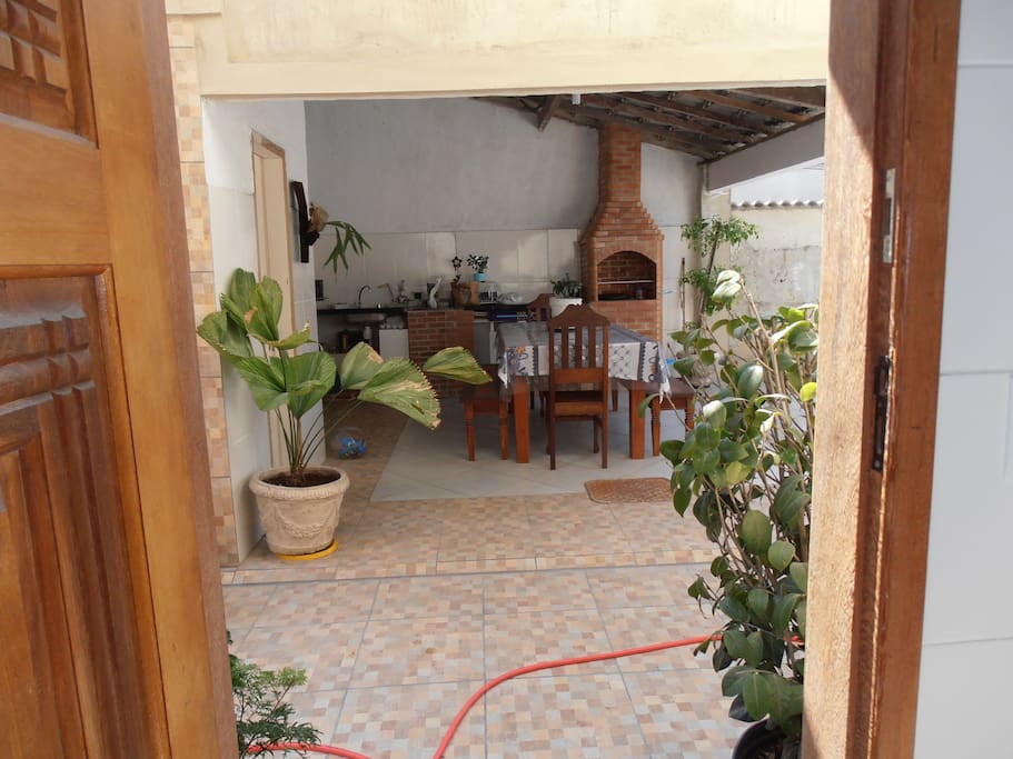 Barbecue area