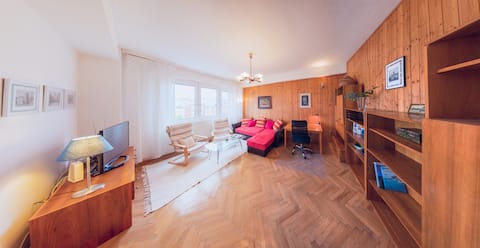 Cosy flat with an amazing view in the centre