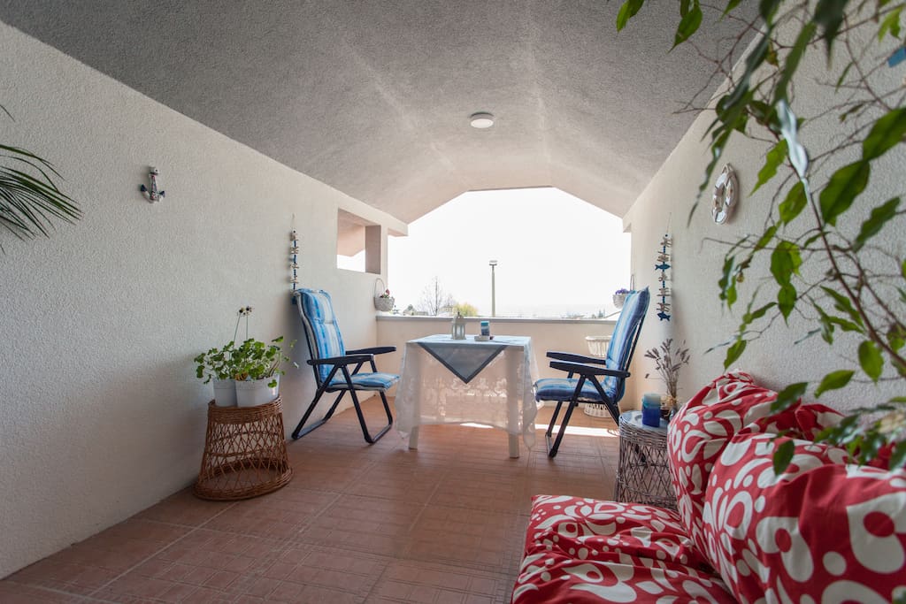 Apartment terrace