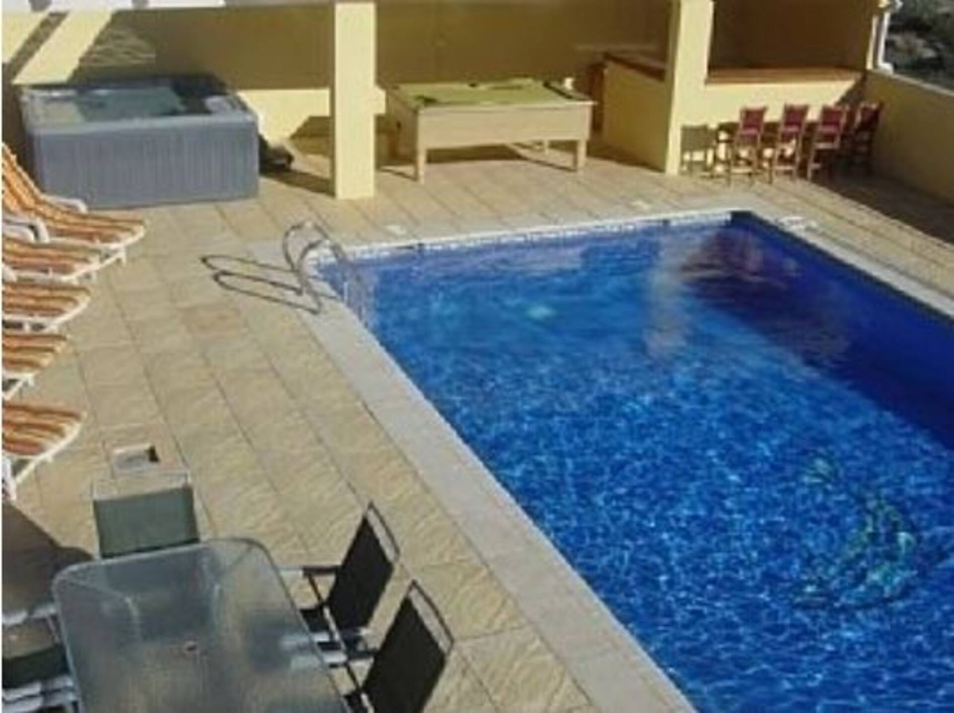 Peaceful villa 10x5 Pool-jacuzzi-snooker-ping pong
