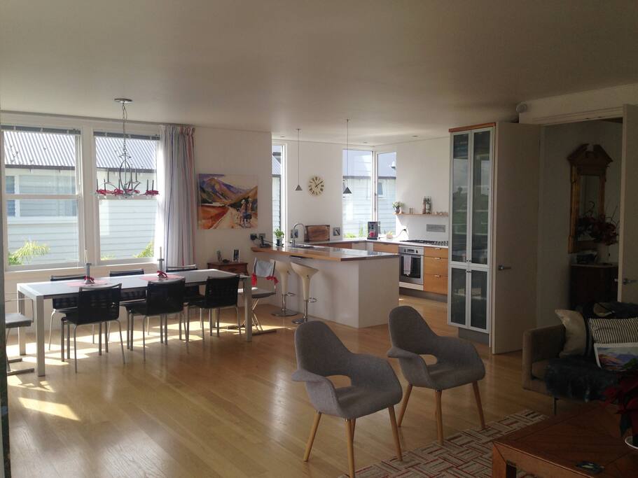 Kitchen and dining