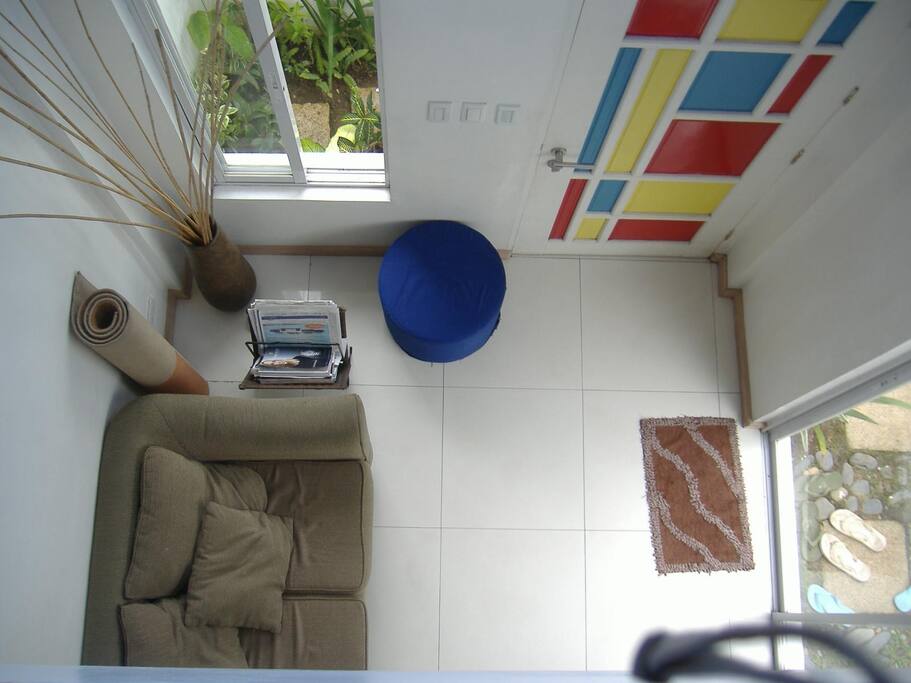 View from the loft