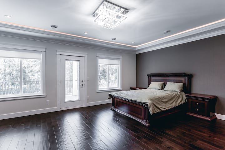 Dormitorio principal.